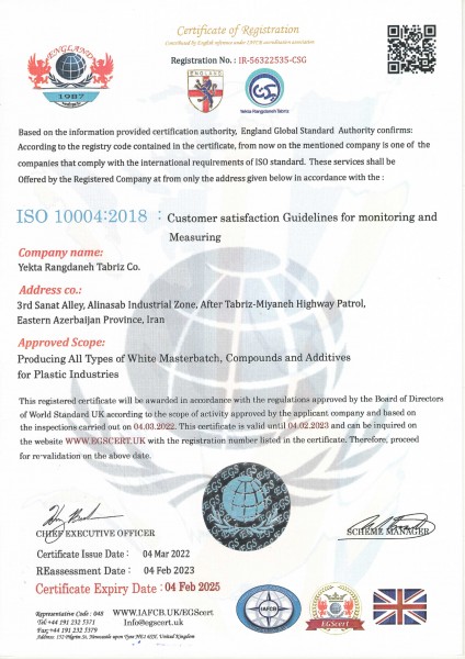 ISO 10004 سیستم مدیریت ارزیابی رضایت مشتری