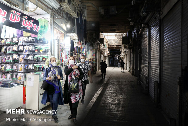 بازار بزرگ تهران در تعطیلات سراسری تعطیل است + فهرست صنوف مجاز به فعالیت