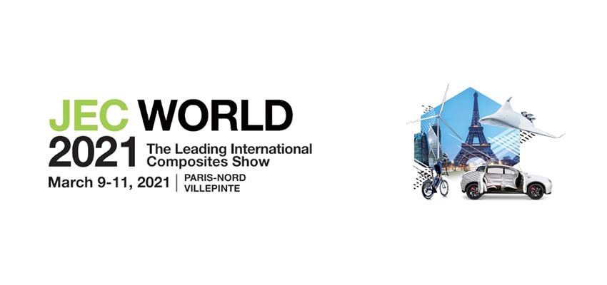 نمایشگاه JEC World 2021 فرانسه