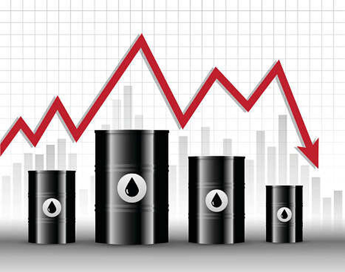 زیگزاگ قیمت نفت