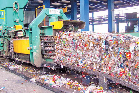 عرضه ۱۰۰ هزار تن محصول حاصل از بازیافت پلاستیک تا سال ۲۰۲۵