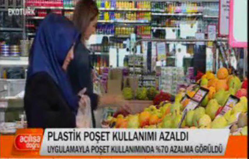 فیلم | پولی شدن کیسه های پلاستیکی در ترکیه و تأثیر آن در کاهش مصرف + تصمیمات انجمن پلاستیک ترکیه