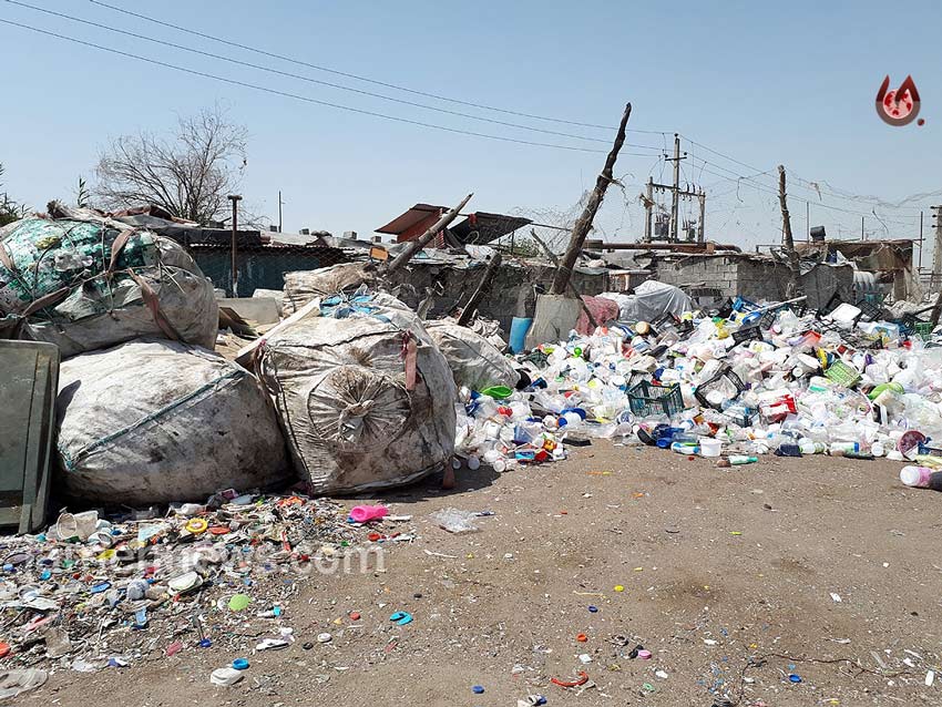 تهرانی‌ها روزانه 600 تن پلاستیک دور می‌ریزند