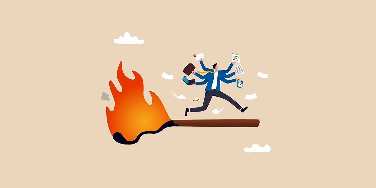 کدام شرکتها وارد باتلاق فرسودگی شغلی نمیشوند؟