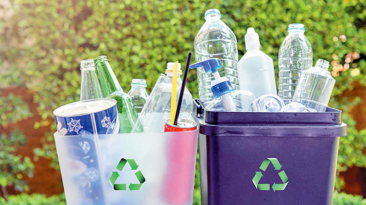 آینده پایدار با مدیریت زباله‏‌های پلاستیکی