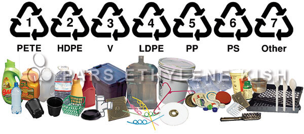 بازیافت پلاستیک: آشنایی با انواع بازیافت پلاستیک و مراحل آن
