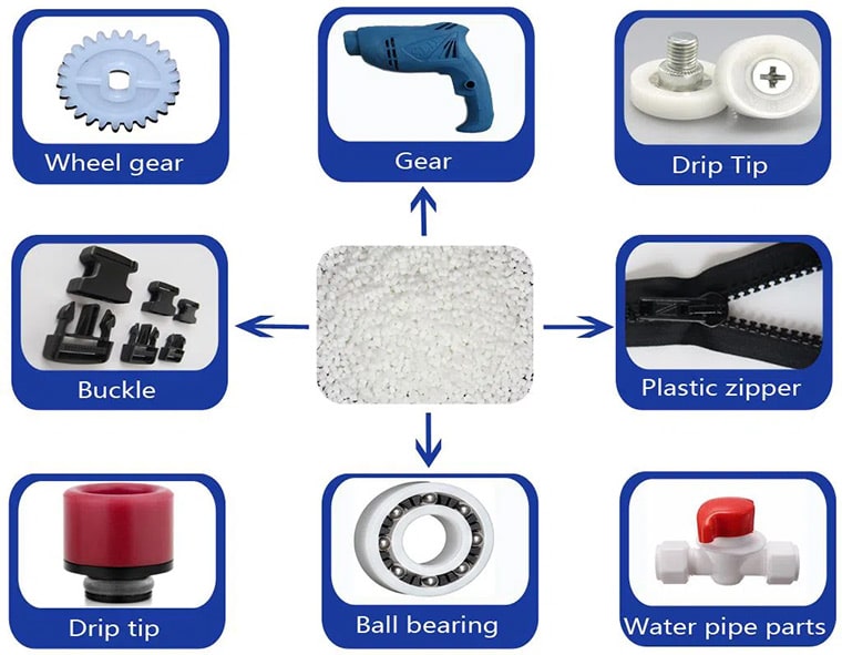 آشنایی با کاربردهای گرانول در ساخت محصولات پلاستیکی مختلف